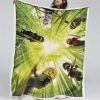 Ninjago Alle Charaktere 1006 Decke - Fleecedecke