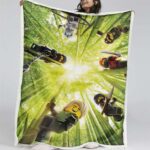 Ninjago Alle Charaktere 1006 Decke – Fleecedecke