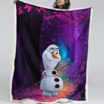 Olaf Die Eiskönigin 02 Decke – Fleecedecke