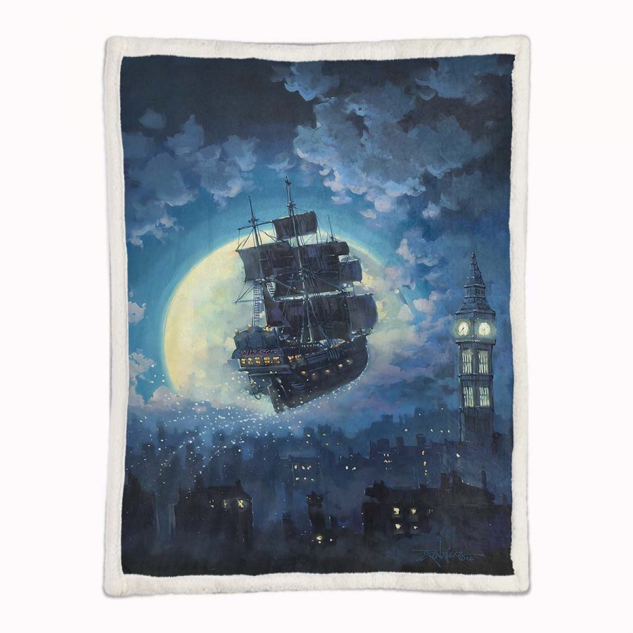 One Piece Charaktere 01 Decke - Fleecedecke – Bild 2