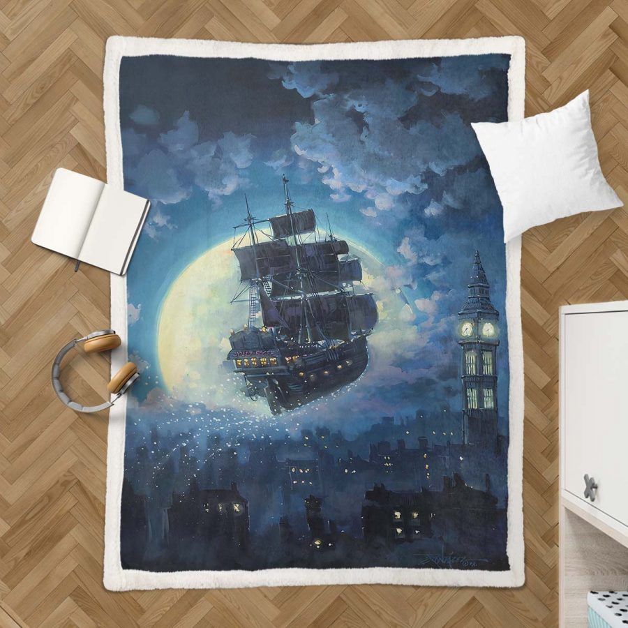 One Piece Charaktere 01 Decke - Fleecedecke – Bild 3