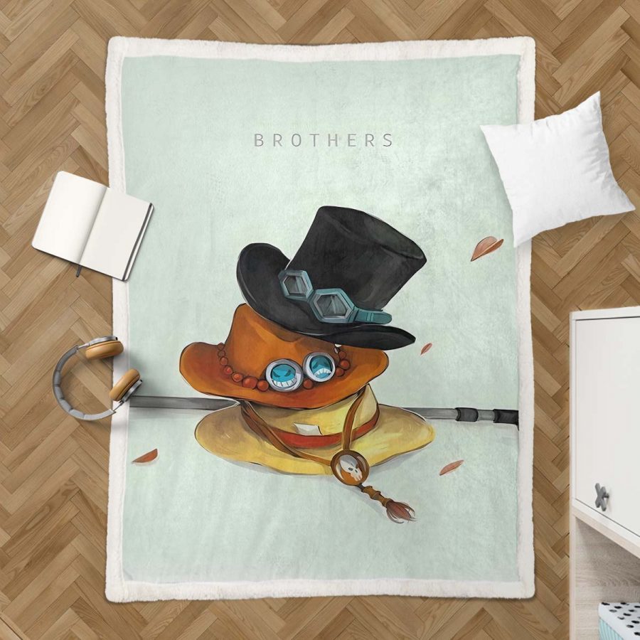 One Piece Hut Decke - Fleecedecke – Bild 3