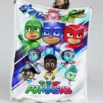 PJ Masks Alle Charaktere 01 Decke – Fleecedecke