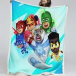PJ Masks Alle Charaktere 03 Decke – Fleecedecke