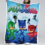 PJ Masks Alle Charaktere 04 Decke – Fleecedecke