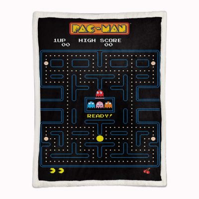 Alternative view of Pacman-Spielkarte 03 Decke - Fleecedecke
