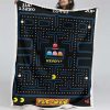 Pacman-Spielkarte 04 Decke - Fleecedecke