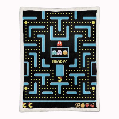 Alternative view of Pacman-Spielkarte 06 Decke - Fleecedecke