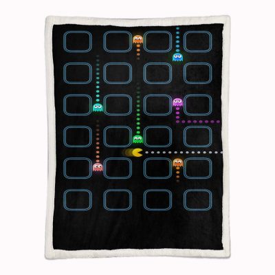 Alternative view of Pacman-Spielkarte 09 Decke - Fleecedecke