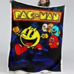 Pacman-Spielkarte 10 Decke – Fleecedecke