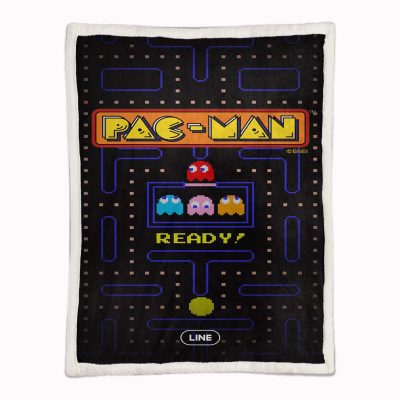 Alternative view of Pacman-Spielkarte 11 Decke - Fleecedecke