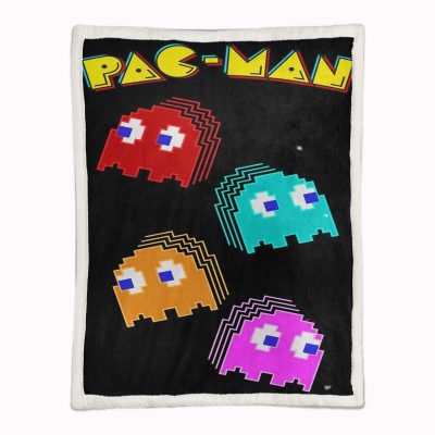 Alternative view of Pacman-Spielkarte 12 Decke - Fleecedecke