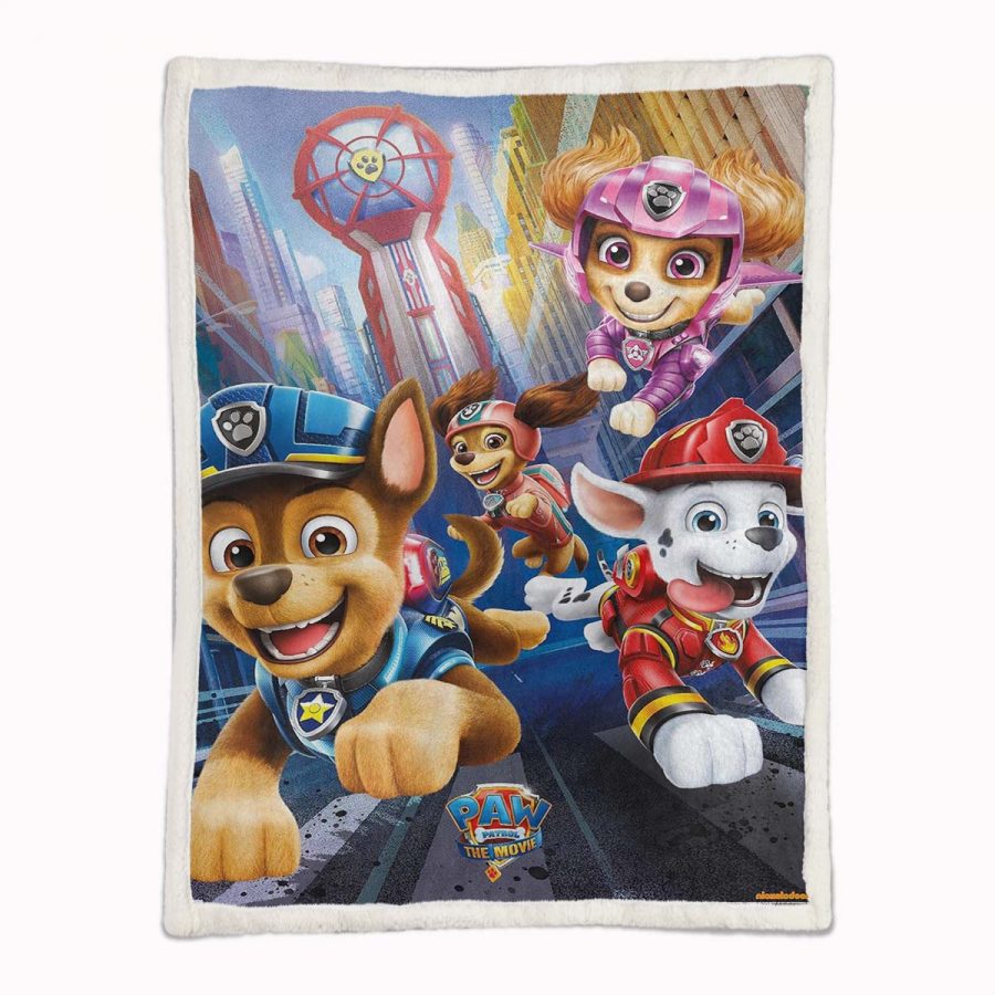 Paw Patrol Alle Charaktere Der mächtige Film 04 Decke - Fleecedecke – Bild 2