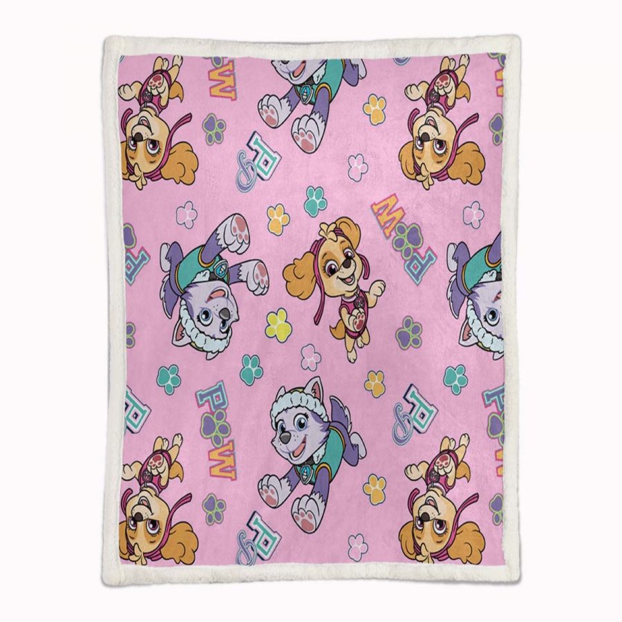 Paw Patrol Alle Charaktere Der mächtige Film 10 Decke - Fleecedecke – Bild 2