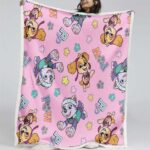 Paw Patrol Alle Charaktere Der mächtige Film 10 Decke – Fleecedecke