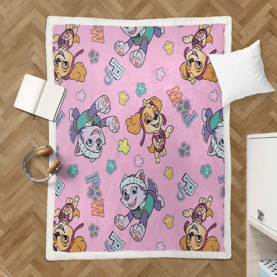 Paw Patrol Alle Charaktere Der mächtige Film 10 Decke - Fleecedecke – Bild 3
