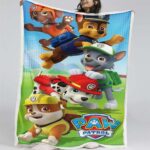 Paw Patrol Alle Charaktere Der mächtige Film 12 Decke – Fleecedecke