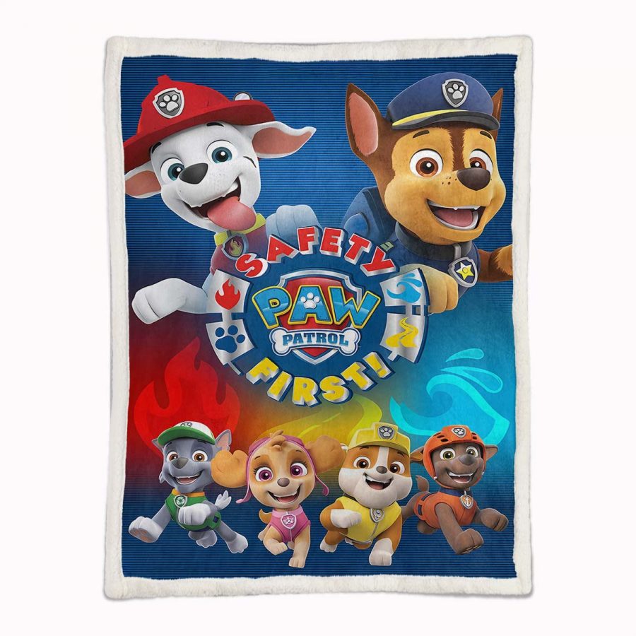 Paw Patrol Alle Charaktere Der mächtige Film 17 Decke - Fleecedecke – Bild 2