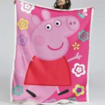 Peppa Wutz Rosa 01 Decke – Fleecedecke