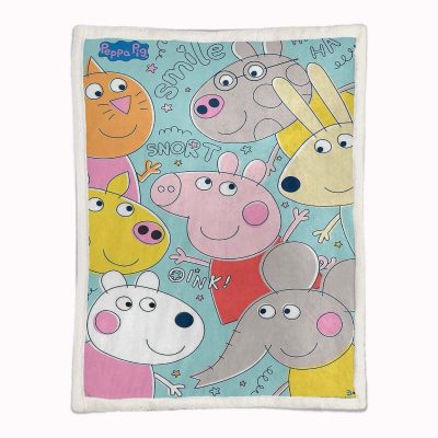 Alternative view of Peppa Wutz Rosa 04 Decke - Fleecedecke