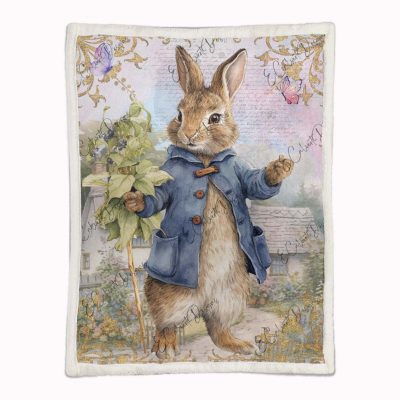 Alternative view of Peter Hase 01 Decke - Fleecedecke