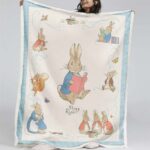 Peter Hase 02 Decke – Fleecedecke
