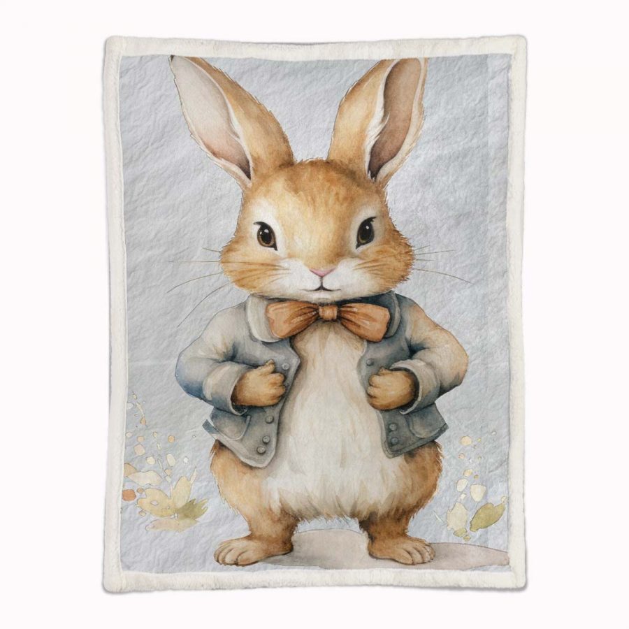 Peter Hase 03 Decke - Fleecedecke – Bild 2