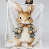 Peter Hase 03 Decke - Fleecedecke