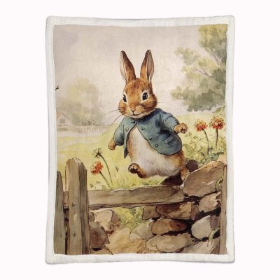 Alternative view of Peter Hase 04 Decke - Fleecedecke