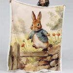 Peter Hase 04 Decke – Fleecedecke