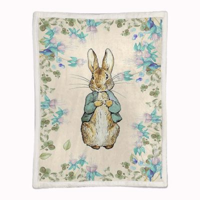 Alternative view of Peter Hase 05 Decke - Fleecedecke