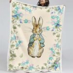 Peter Hase 05 Decke – Fleecedecke