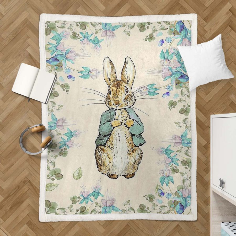 Peter Hase 05 Decke - Fleecedecke – Bild 3