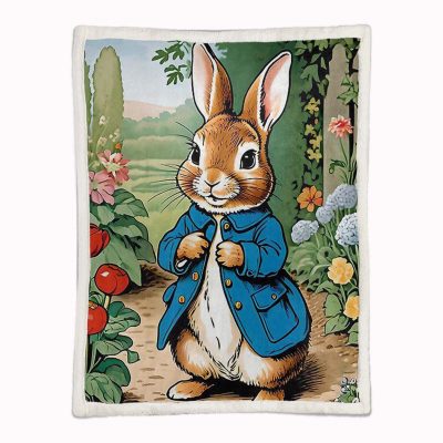Alternative view of Peter Hase 06 Decke - Fleecedecke