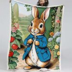 Peter Hase 06 Decke – Fleecedecke