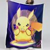 Pikachu wütend 1001 Decke - Fleecedecke