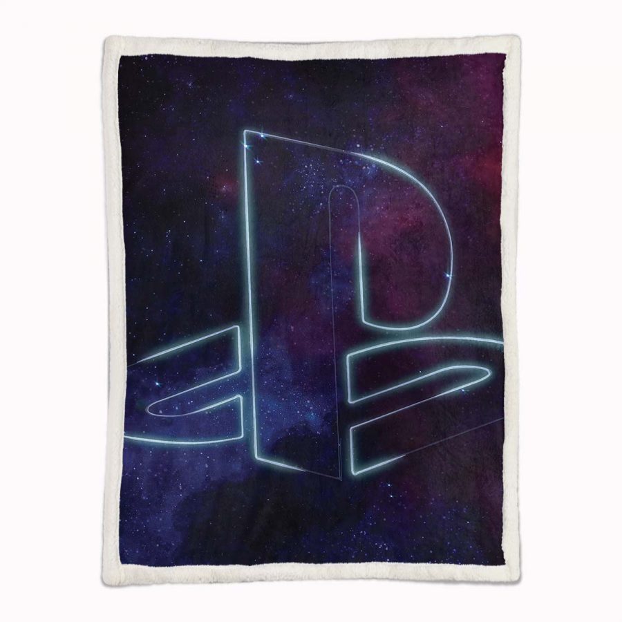 Playstation-Steuerung 03 Decke - Fleecedecke – Bild 2