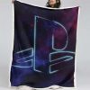 Playstation-Steuerung 03 Decke - Fleecedecke
