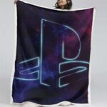 Playstation-Steuerung 03 Decke – Fleecedecke