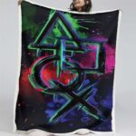Playstation-Steuerung 04 Decke – Fleecedecke