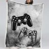 Playstation-Steuerung 05 Decke - Fleecedecke