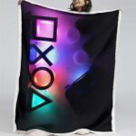 Playstation-Steuerung 08 Decke – Fleecedecke