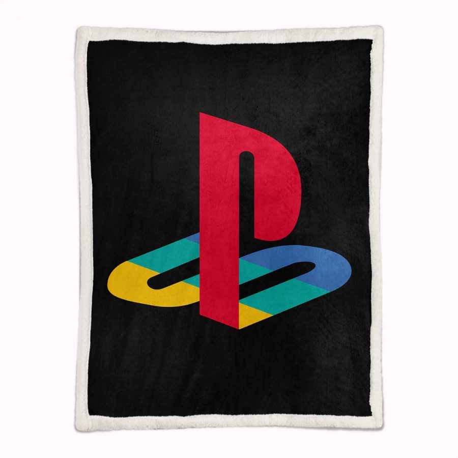 Playstation-Steuerung 09 Decke - Fleecedecke – Bild 2