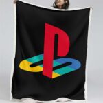 Playstation-Steuerung 09 Decke – Fleecedecke