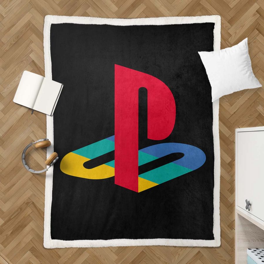 Playstation-Steuerung 09 Decke - Fleecedecke – Bild 3