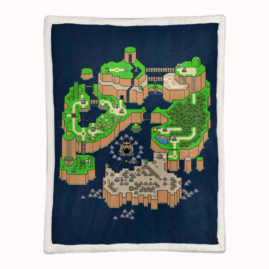 Pokemon Karte Decke - Fleecedecke – Bild 2