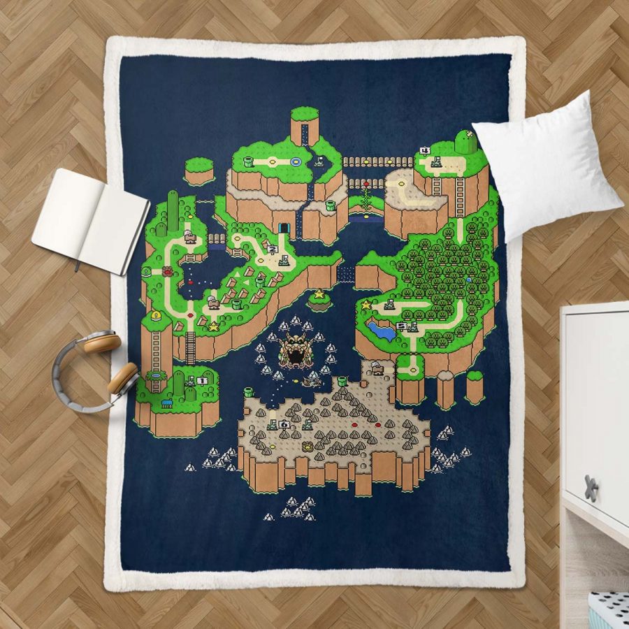 Pokemon Karte Decke - Fleecedecke – Bild 3