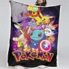 Pokemon Marvel Charaktere Decke - Fleecedecke
