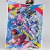 Power Rangers Alle Charaktere 13 Decke - Fleecedecke