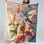 Power Rangers Alle Charaktere 18 Decke – Fleecedecke